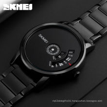 SKMEI 1260 japan mov't quartz watch 3 atm water resist fashion watch stainless steel wholesale skmei watch